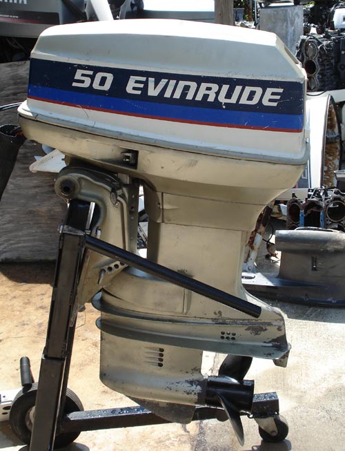 50 hp evinrude outboard motor